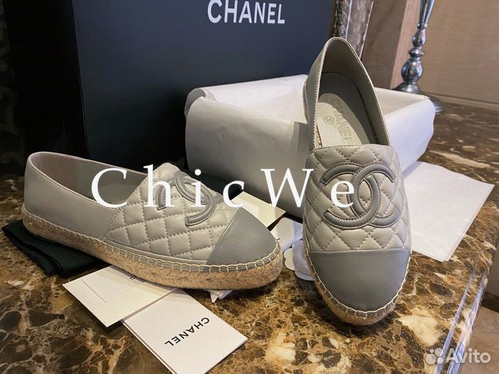 Эспадрильи Chanel