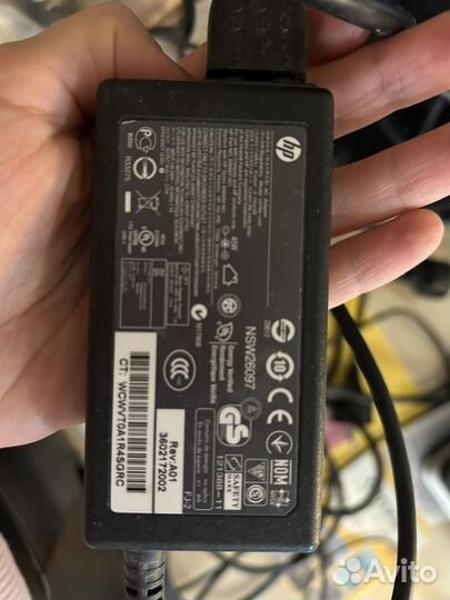 Шнур адаптер HP