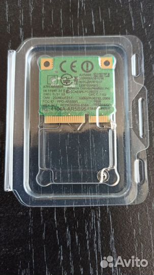 Сетевая карта wifi mini pci-e