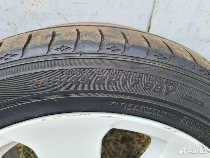 Комплект оригинальных дисков bmw r17 158 стиль