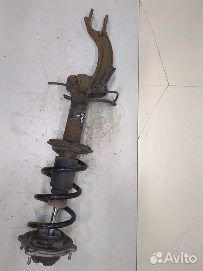 Амортизатор подвески Audi A6 (C7), 2013