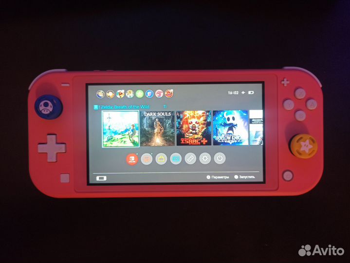 Nintendo switch lite