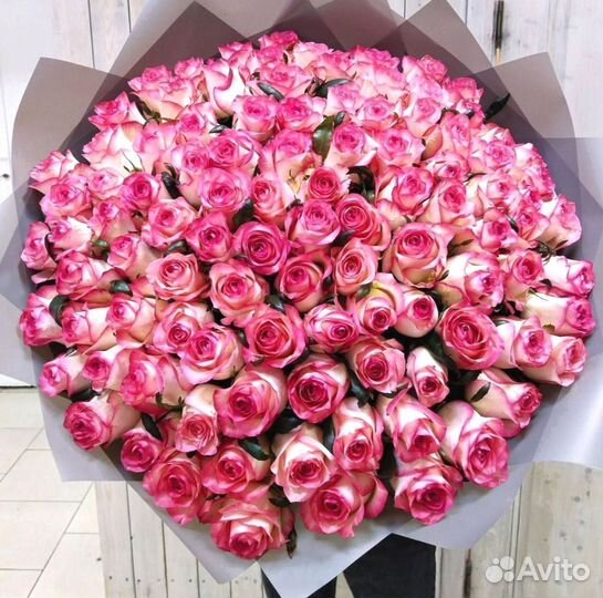 Букеты из роз