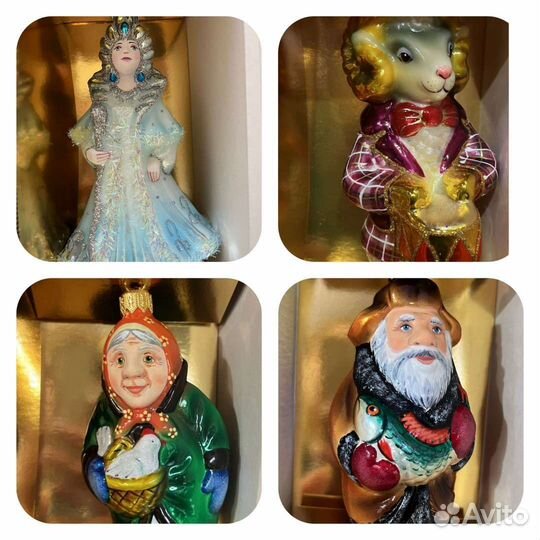 Елочные игрушки ариель