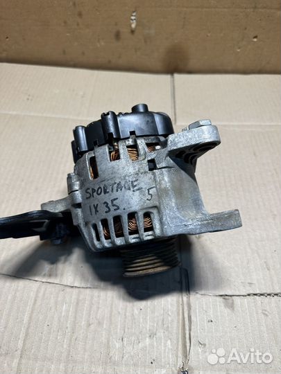 Генератор Kia Sportage 3 Hyundai IX35 G4NA