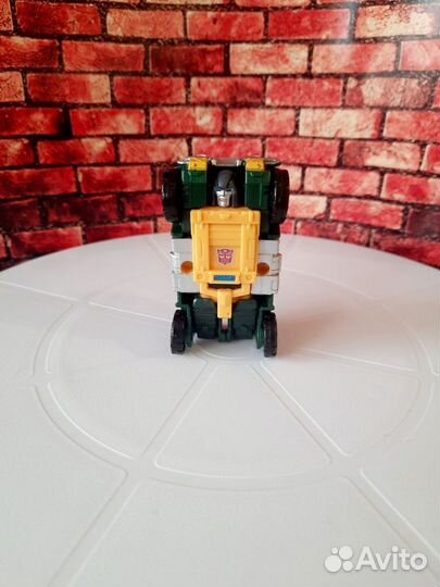 Transformers Brawn TR legends class hasbro