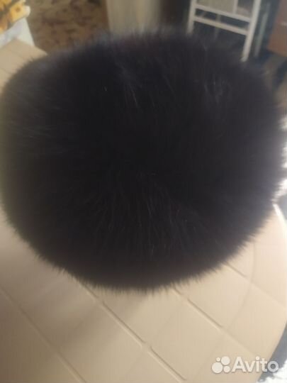Шапка зимняя меховая женская песец