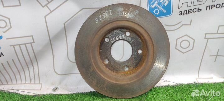 Диск тормозной задний Mazda 6 GJ SH-vpts