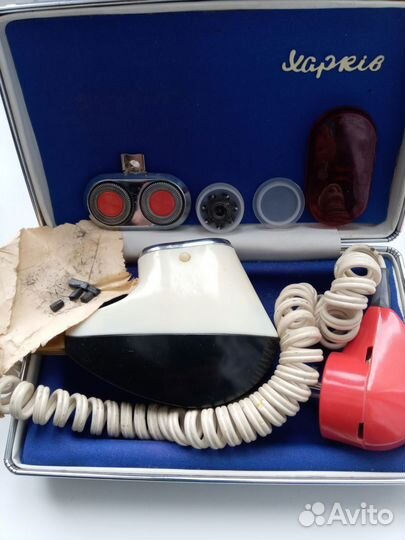 Электрическая бритва СССР