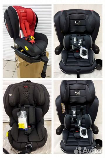 Новое детское кресло с изофиксом