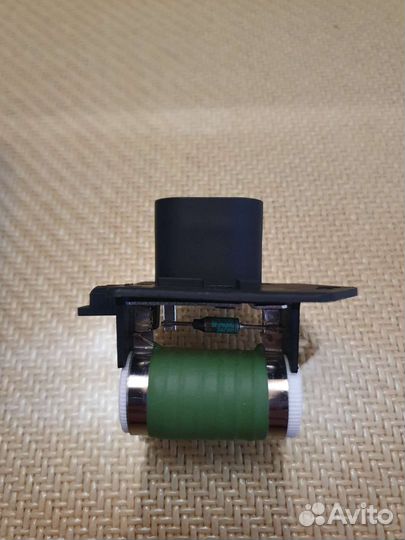 Резистор отопителя