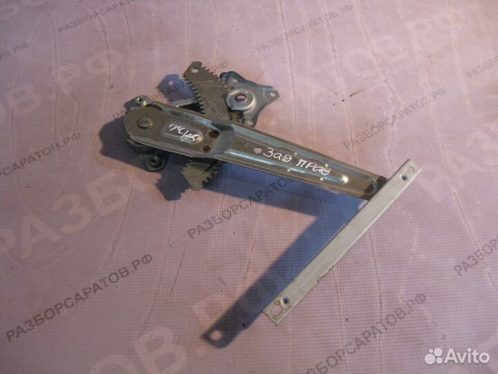 Механизмы стеклоподъёмников зад. дверей Ниссан Жук