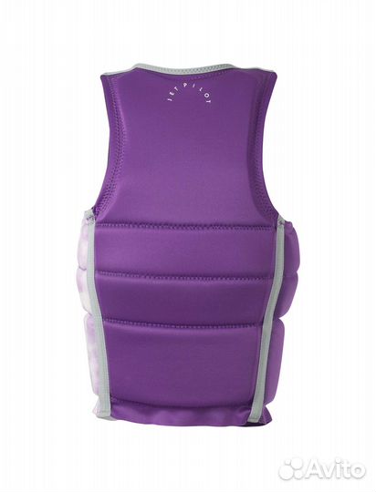 Жилет спасат jetpilot Girls Import purple S23