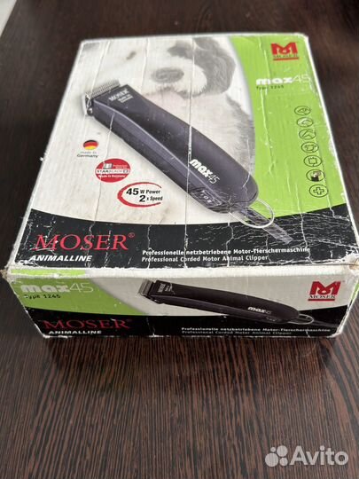 Машинка moser max 45