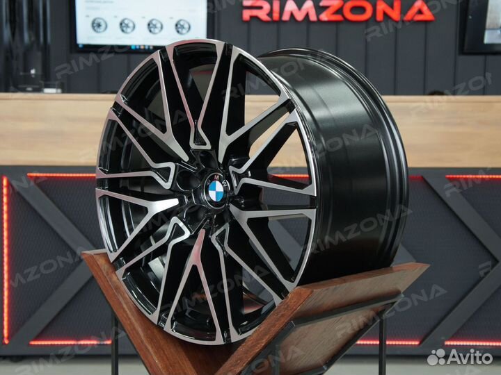 Литые диски R20 на BMW. Арт3291
