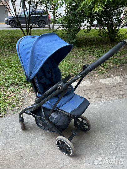 Прогулочная коляска Cybex eezy s twist +2
