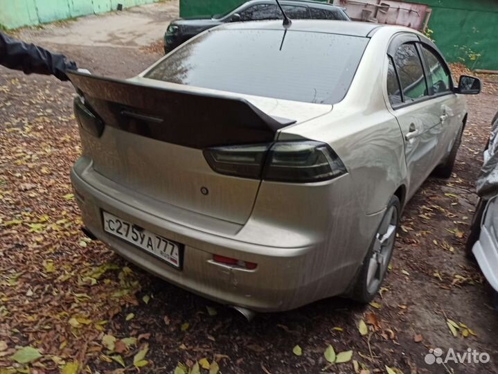 Спойлер Dacktail