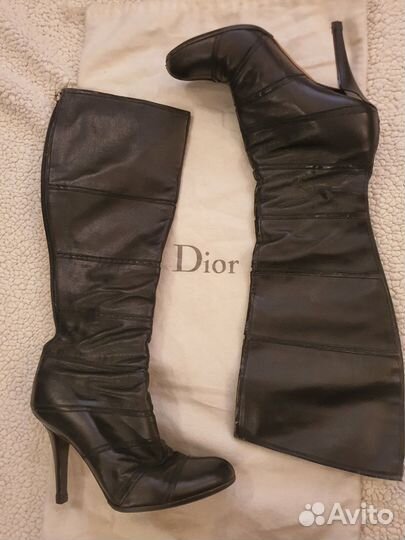 Isabel Marant,Christian Dior сапоги оригинал 37-38