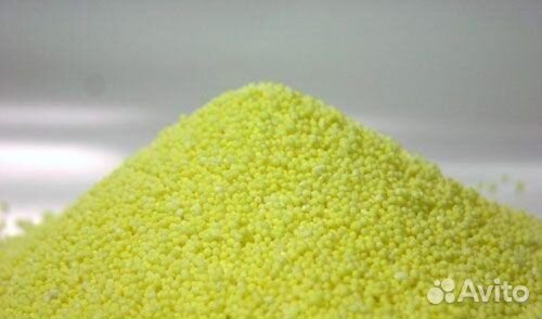 Удобрение сера гранулированная 1000 г для голубики