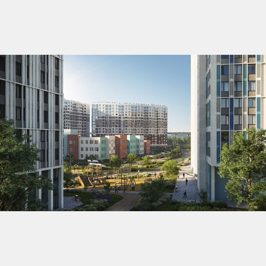 1-к. квартира, 32,4 м², 15/15 эт.