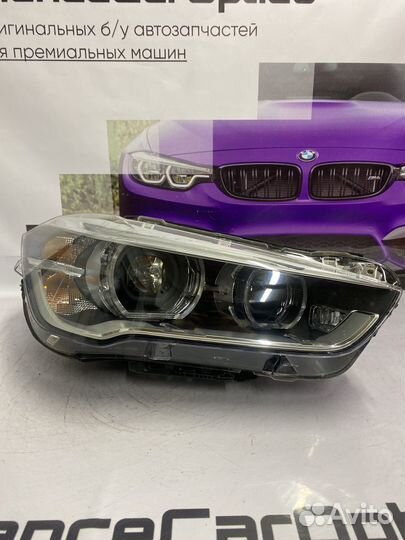 Фарa правая Дорестайлинг Bmw F48 LED