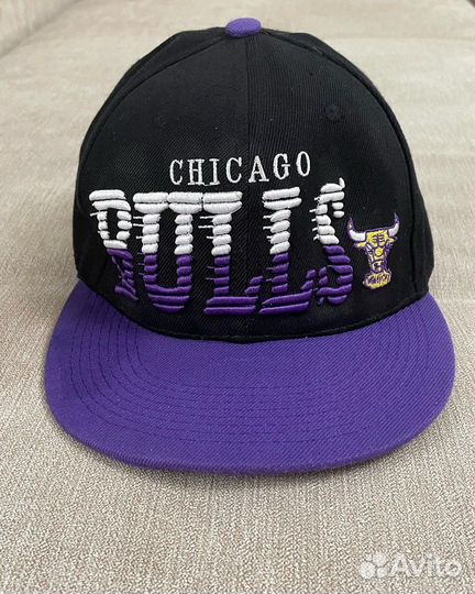 Бейсболка chicago bulls