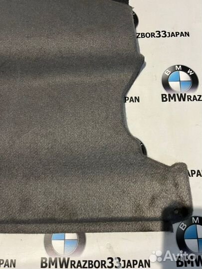 Обшивка багажника Bmw Е39 седан М54В25 2002