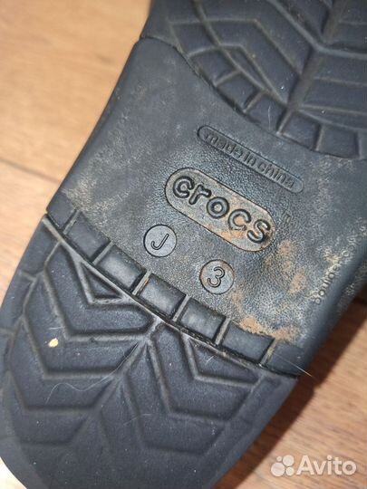 Crocs сабо детские j3