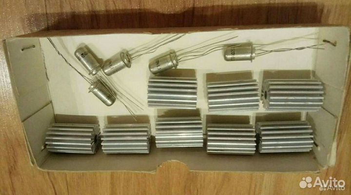 Радиаторы для германиевых транзисторов гт402,гт404