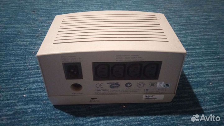 Стабилизатор apc line 600