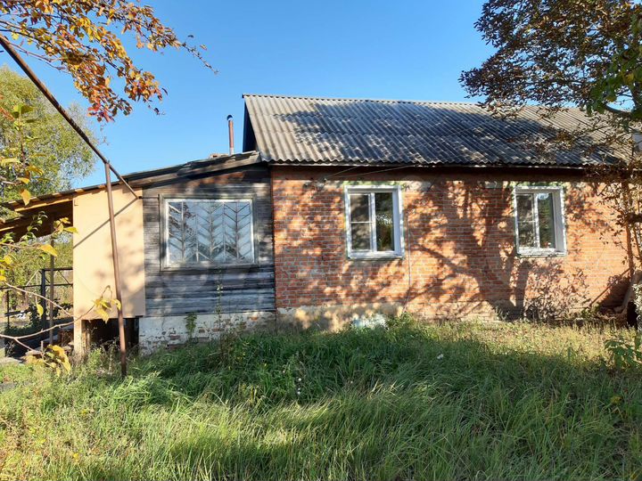 Дом 50 м² на участке 10 сот.