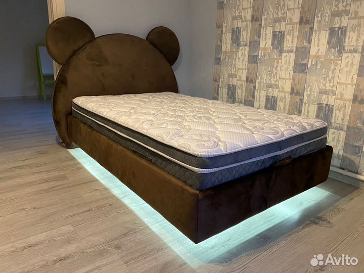 Детские кровати с подсветкой