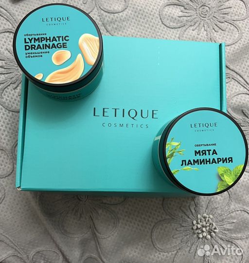 Letique обертывание