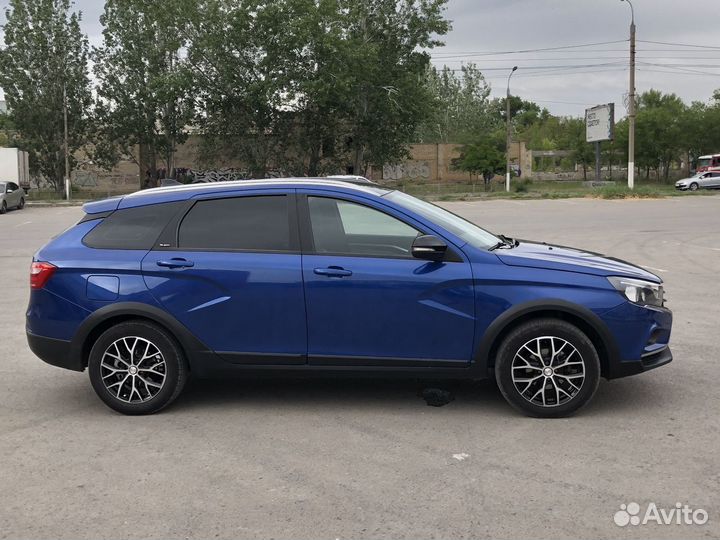 LADA Vesta Cross 1.6 CVT, 2020, 53 200 км