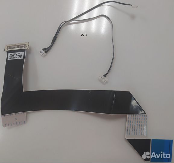 Телевизор samsung LT24H390sixxru в разборе