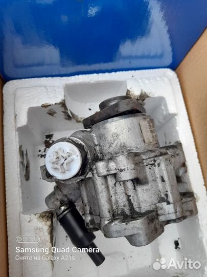 Насос гидроусилителя руля бмв х5 е53 3л