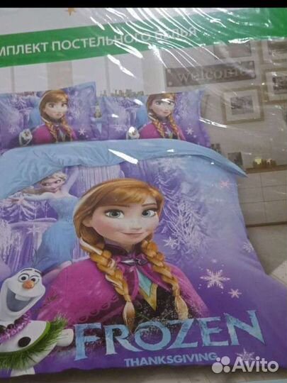 Постельное эльза и Анна холодное сердце