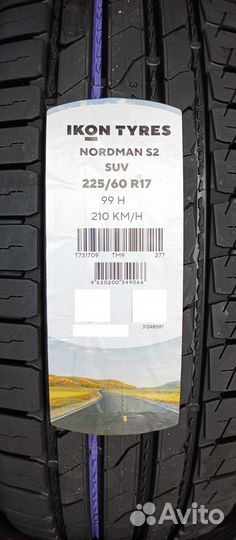 Ikon Tyres Nordman S2 SUV 225/60 R17 99H