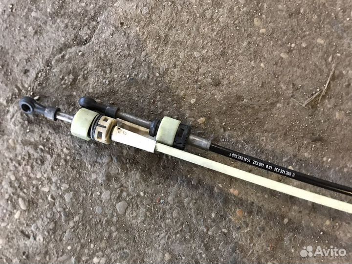 Трос переключения кпп мерседес спринтер w906