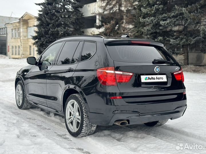 BMW X3 2.0 AT, 2012, 171 000 км