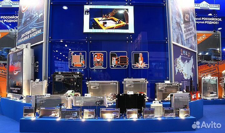 Радиатор 330242А-1301010 