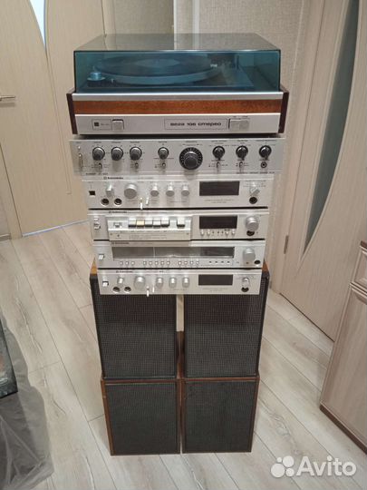 Эпу Вега 106 Cтерео+Музцентр+Колонки Вега 15AC-404