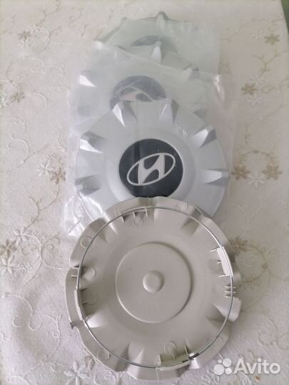 Колпаки на колеса hyundai