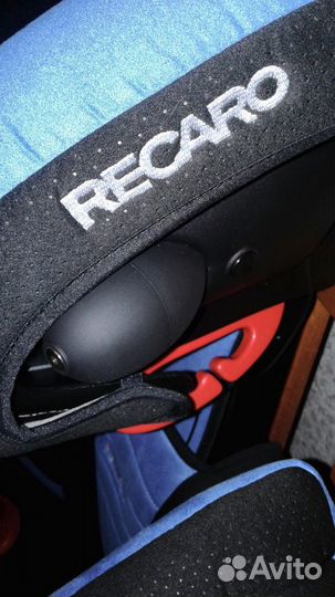 Recaro Monza Nova 2 Seatfix Saphir Isofix