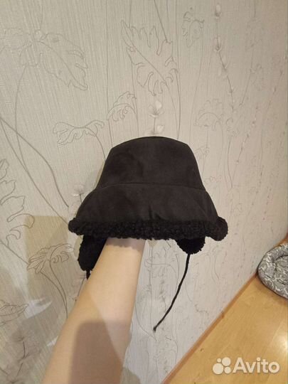 Панама зимняя женская двухсторонняя