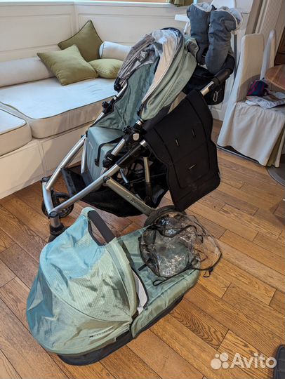Коляска Uppababy Vista (Виста)