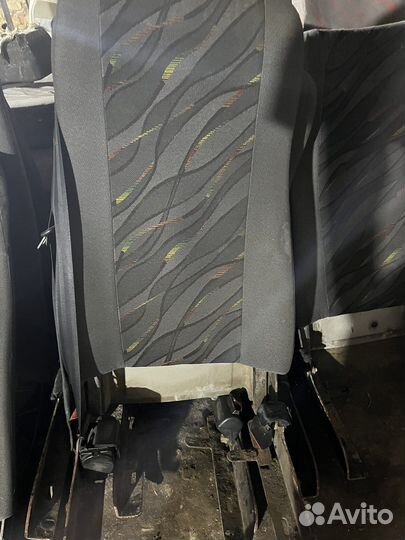 Сиденья в микроавтобус