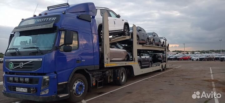 Перевозка авто на автовозе со страховкой