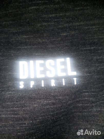 Zip hoodie diesel светоотражающее