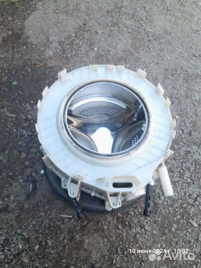 Бак стиральной машины bosch